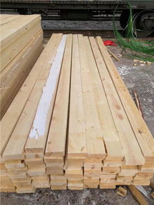 义马辐射松方木用途木质型材瀍华木业